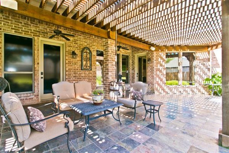    Outdoor Living area 