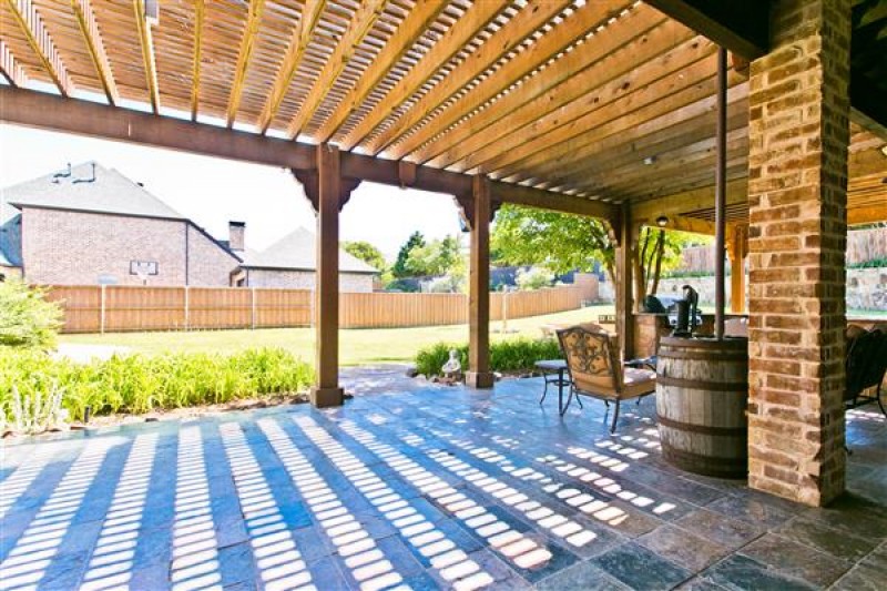    Outdoor Living area 