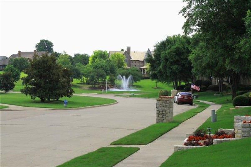    View of Ponds from front door 