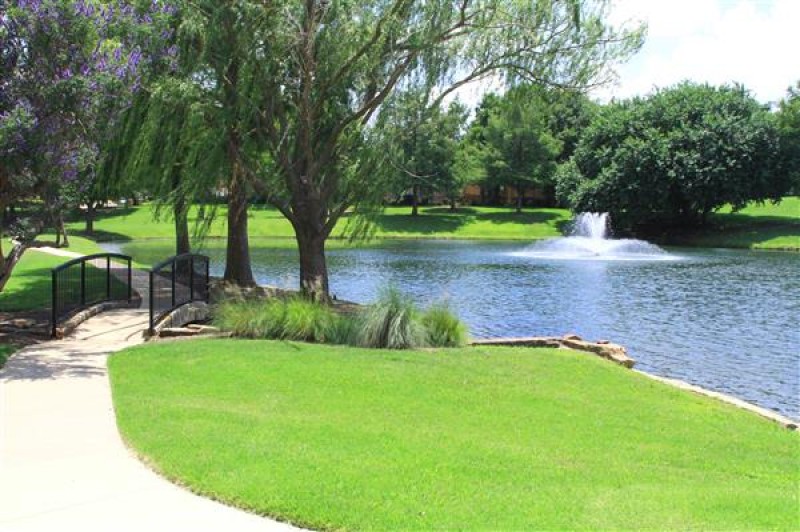    Ponds surround property 