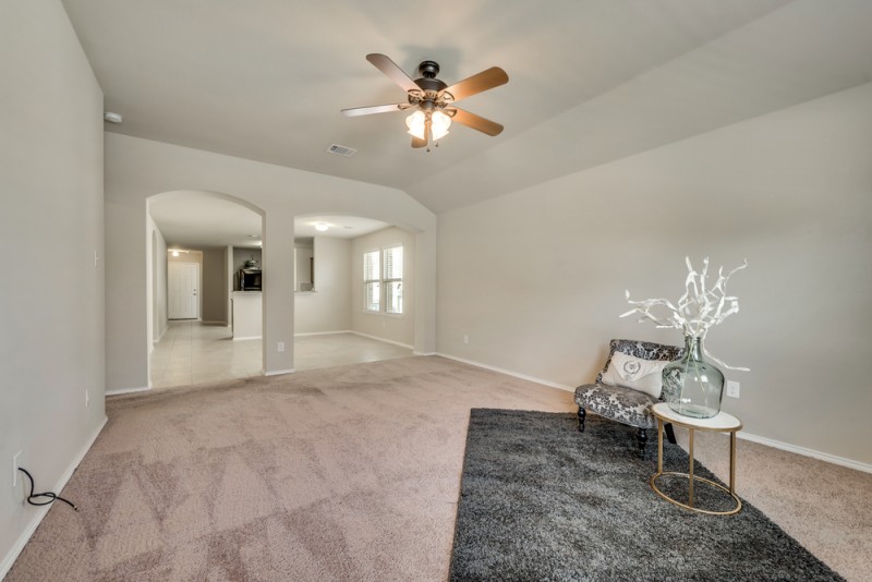    Open Floorplan Living Space 