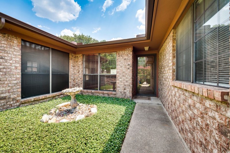 Front Courtyard