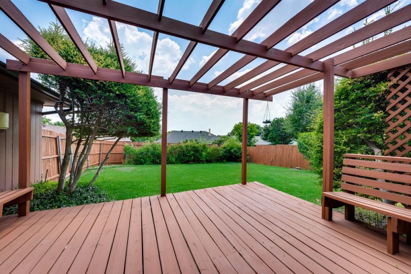 Backyard Deck