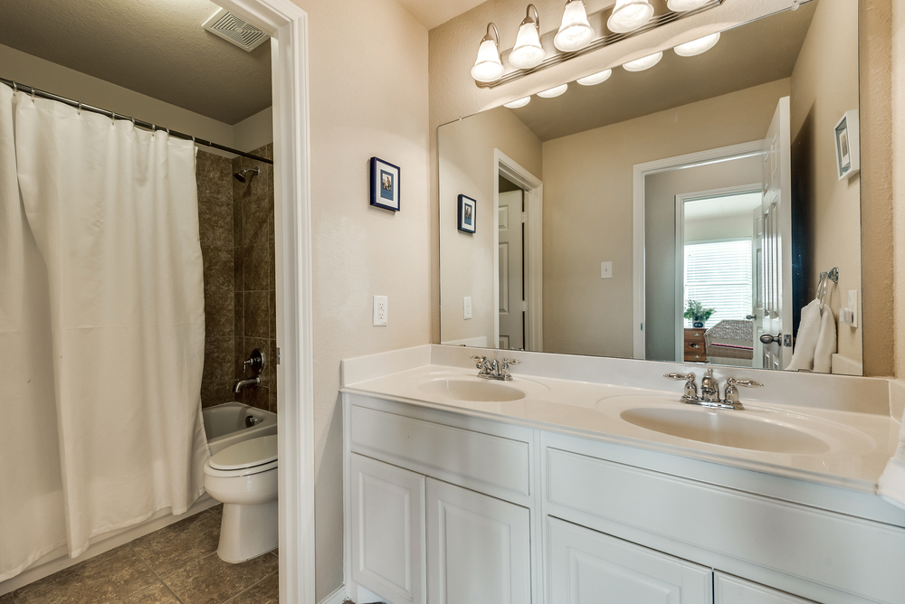    Hollywood Bathroom with Dual Sinks 