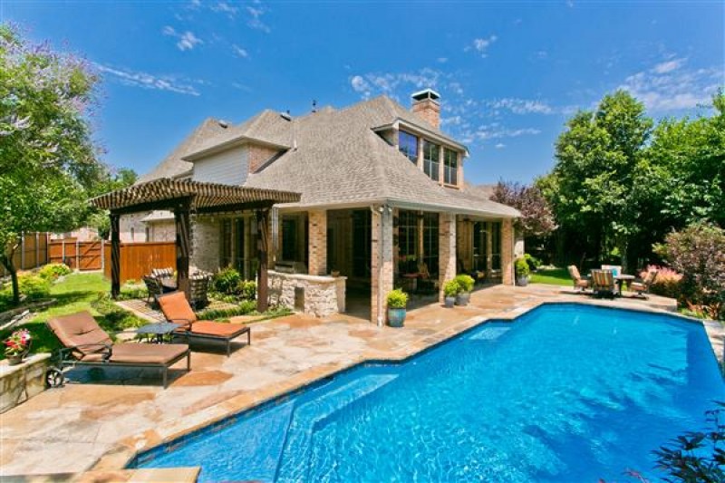    Pool  Covered Patio 