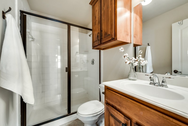    Third Full Bathroom with Stand Up Shower 