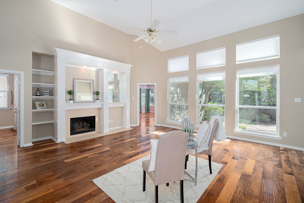    Inviting Family Room 