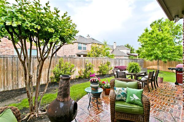    Brick Patio 