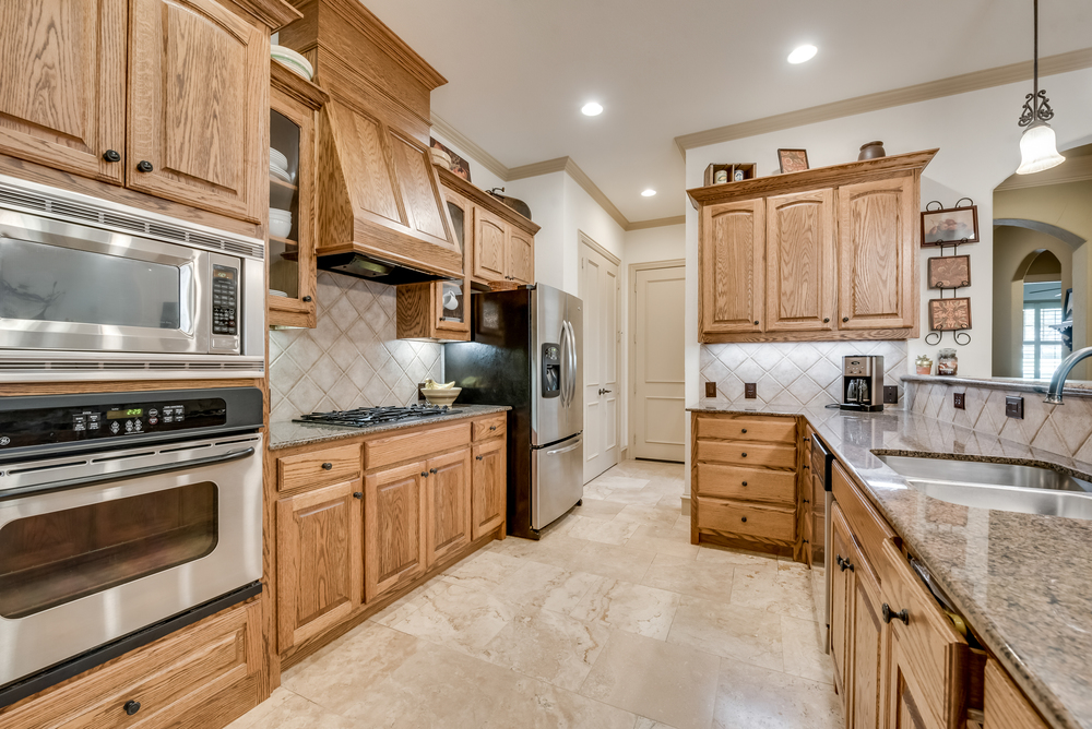    Gourmet Kitchen features Abundance of Built in Cabinetry 