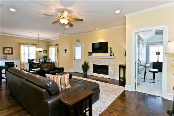    Open Family Room 