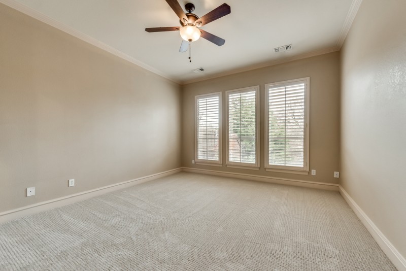    Master Suite with Recently Installed Carpet 