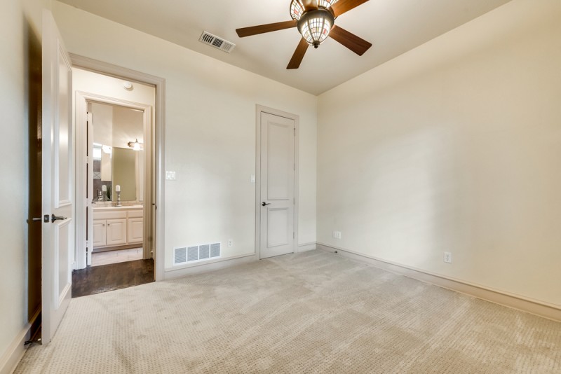    Secondary Bedroom has Recently Installed Carpet 