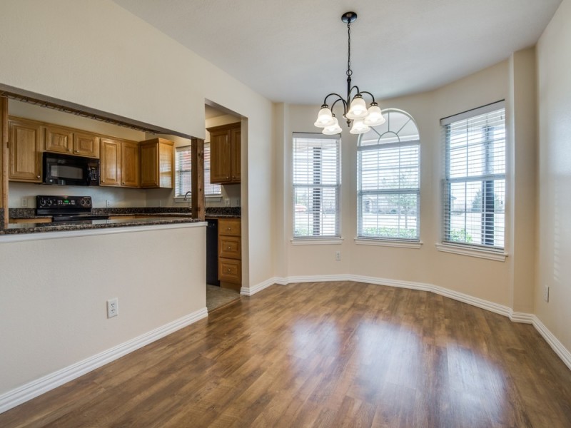    Dining Area Open to Kitchen 