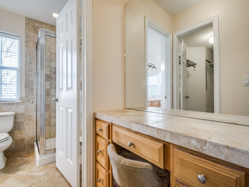    Master Suite Vanity Area 