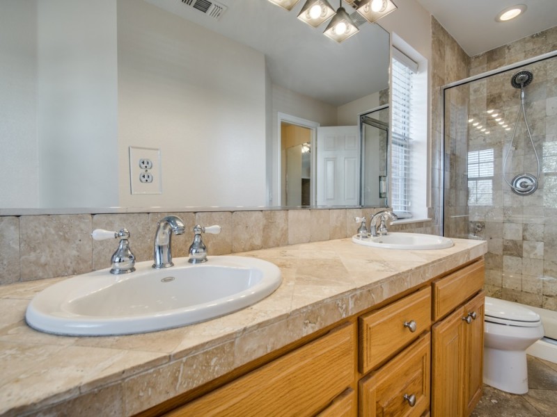    Master Bathroom Separate Shower 