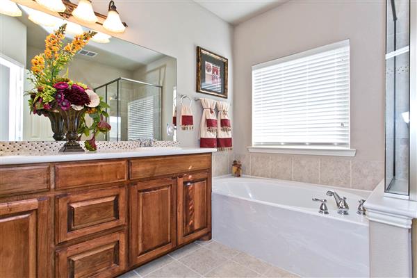    Master bath 