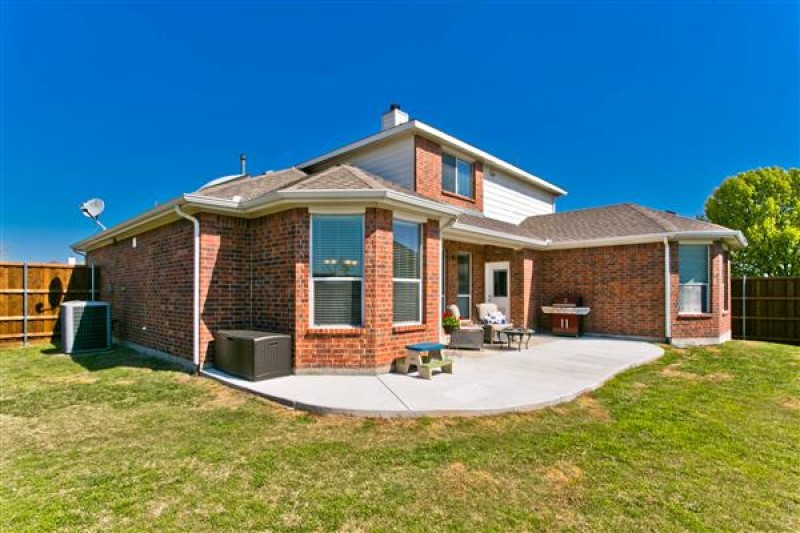    Patio and Yard 