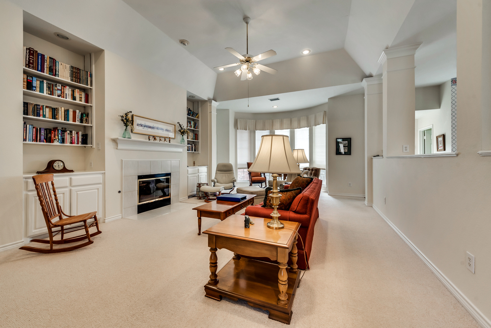    Inviting Family Room 