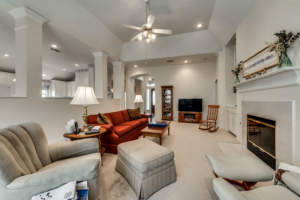    Inviting Family Room 