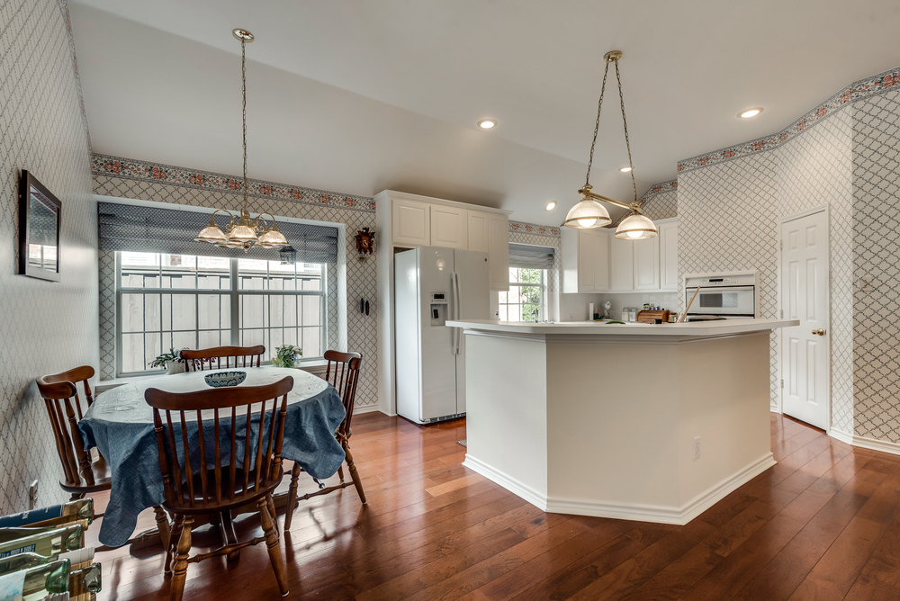    Spacious Kitchen and Breakfast Area 