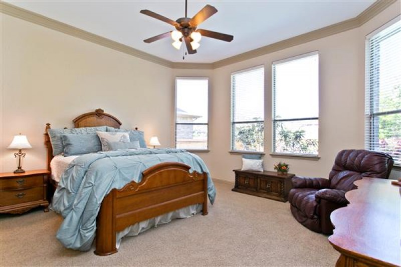    Master Bedroom with View 