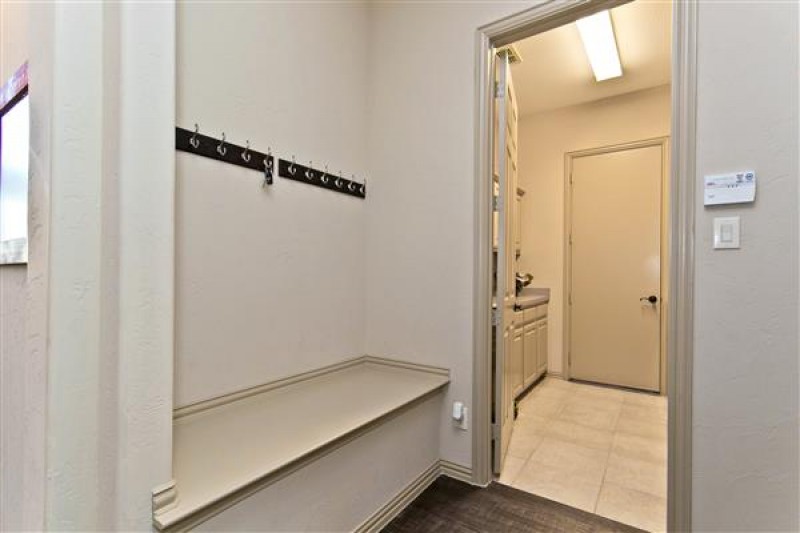    Mudroom off Utility Room 