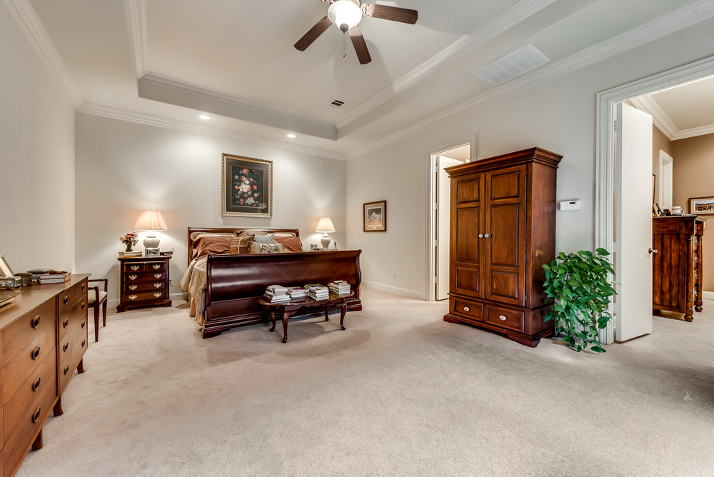    Spacious Master Suite 