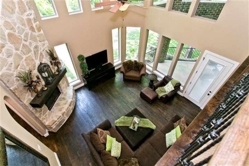    Overlooking Family Room 