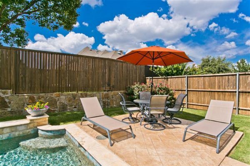    Extended Patio Eating Area 