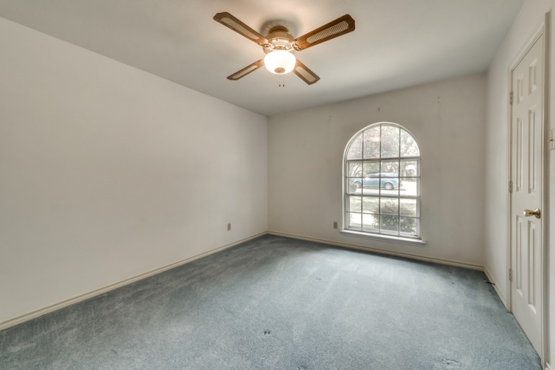    Secondary Bedroom with Shared Bathroom Access 