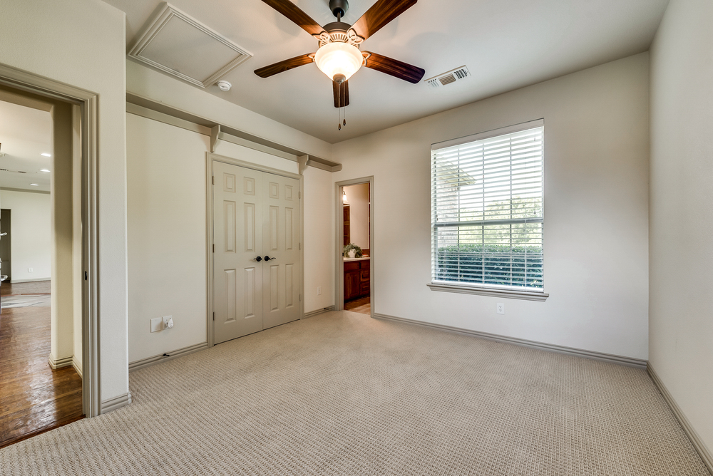    Main Floor Bedroom 