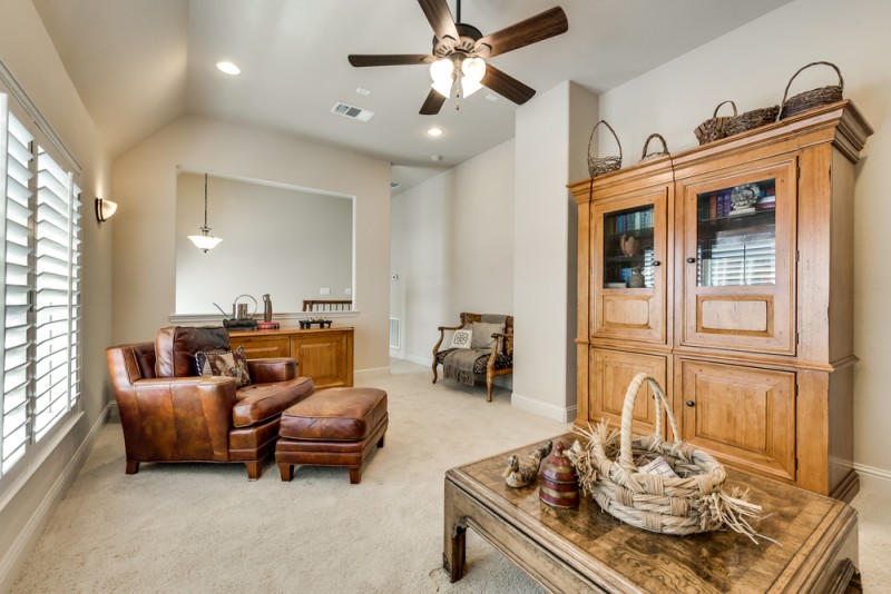    Upstairs Bonus Room 