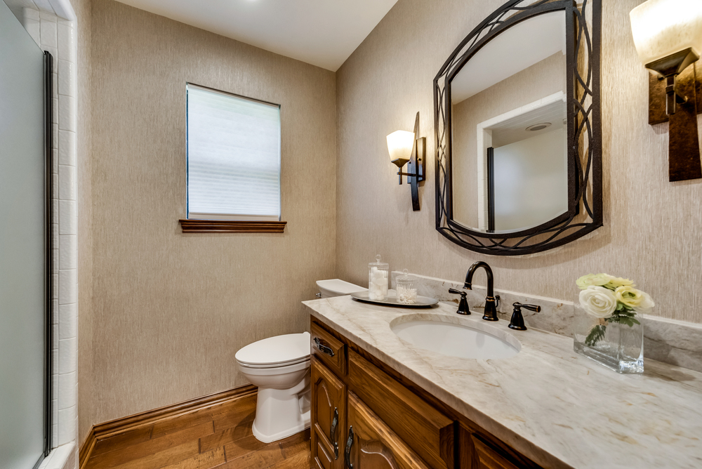    Additional Full Bathroom with Stand Up Shower 