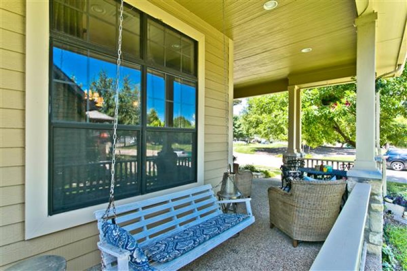    Charming Front Porch 