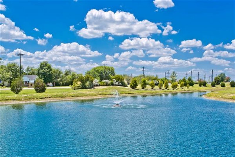    View of Pond and Fountain 