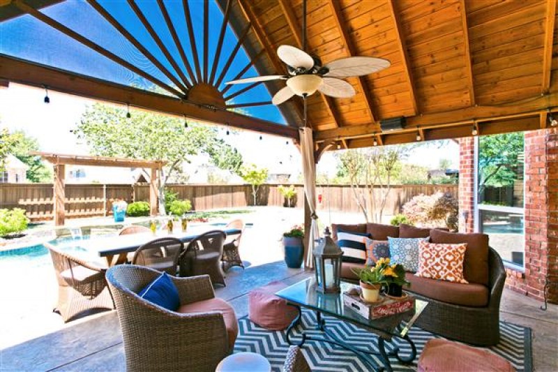    Covered Patio 