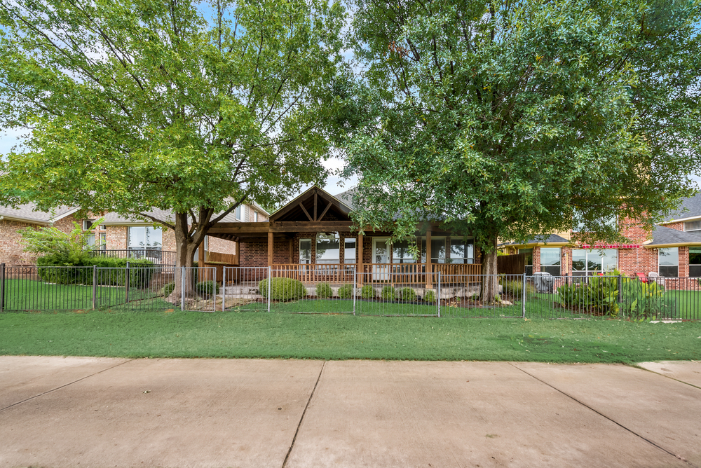    Extended patio with gazebo 