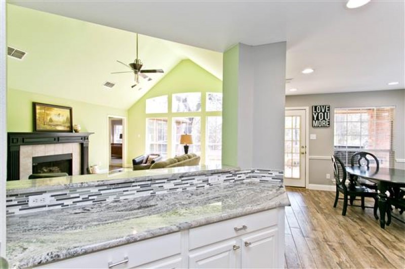    Overlooking Family Room 