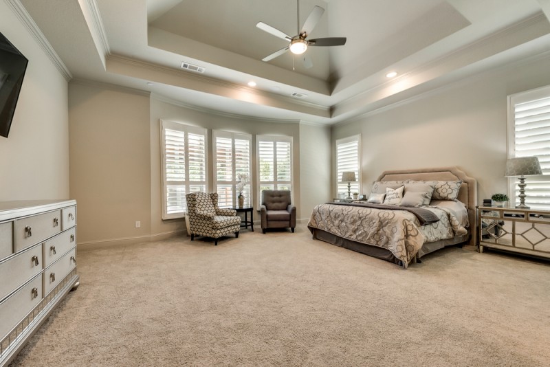    Spacious Private Master Suite 