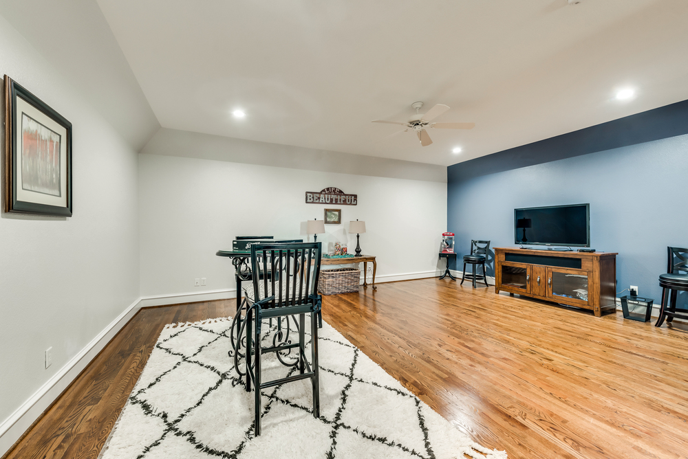    Upstairs Game Room 