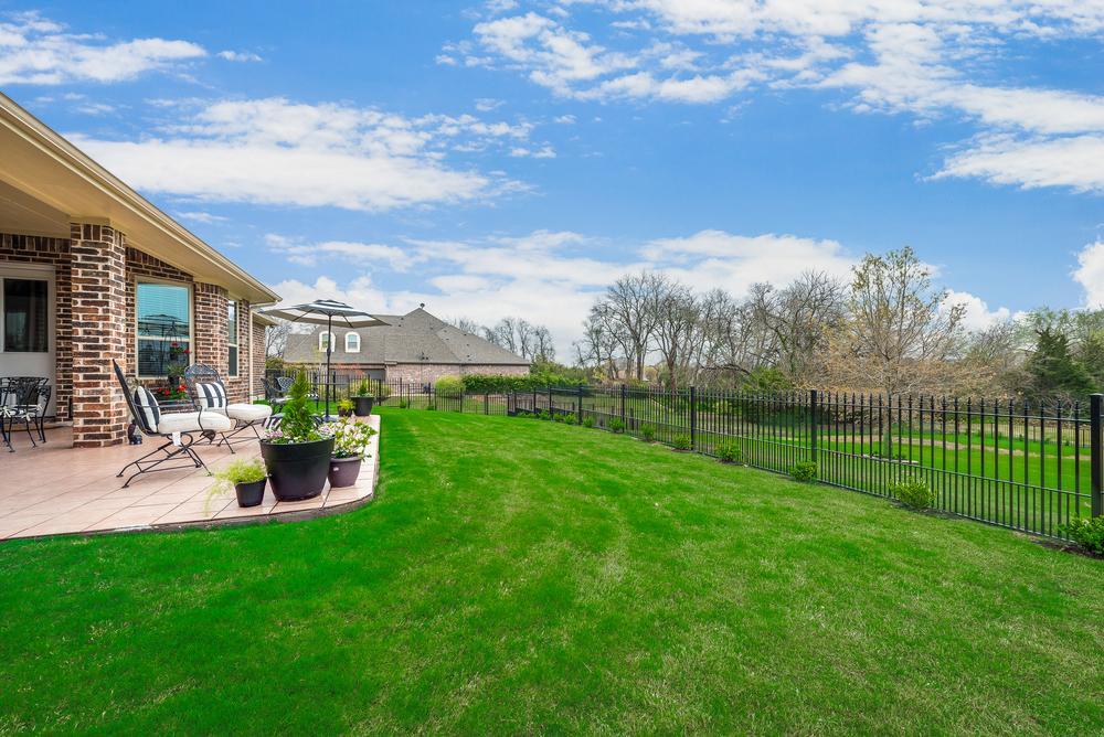    Covered and Extended Open Patio Perfect to Relax 