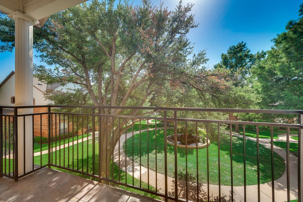    Balcony Interior Garden View 