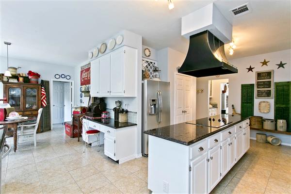    Granite Desk and Built ins 