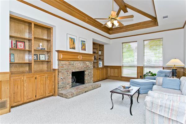    Inviting Family Room 