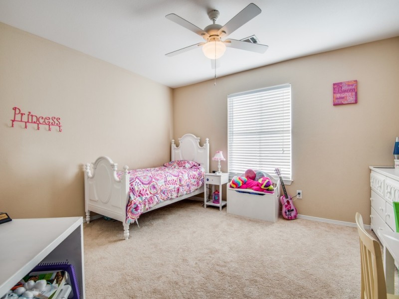    Second Floor Secondary Bedroom 