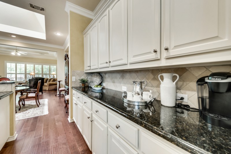    Beautiful White Cabinetry 