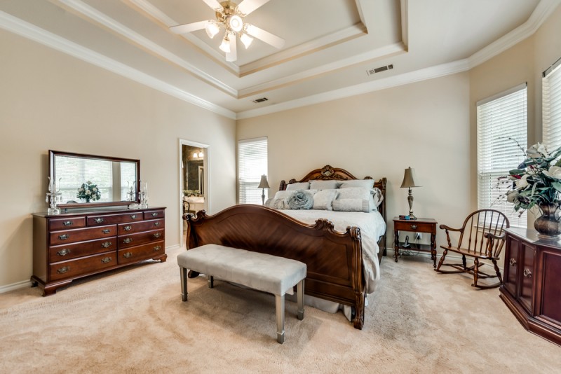    Private Master Suite 