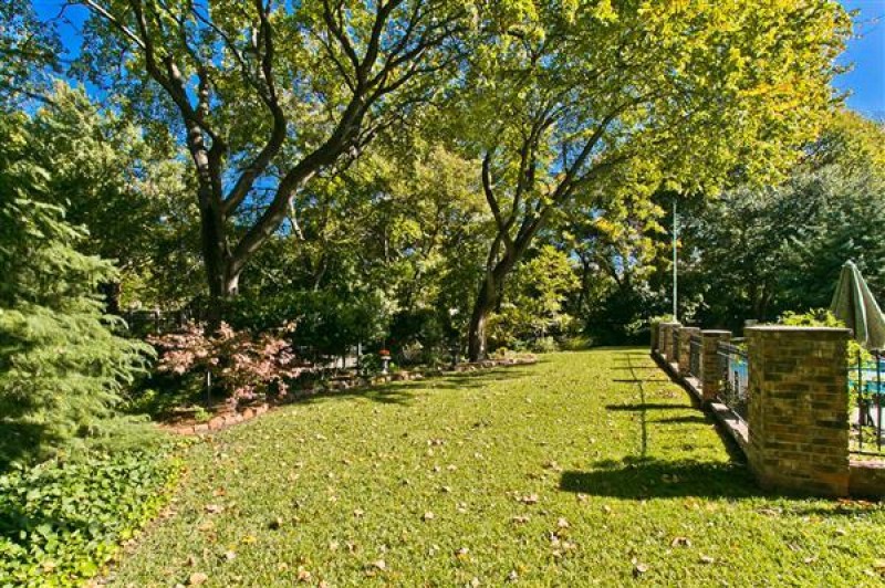    Larg Yard overlooking Creek 