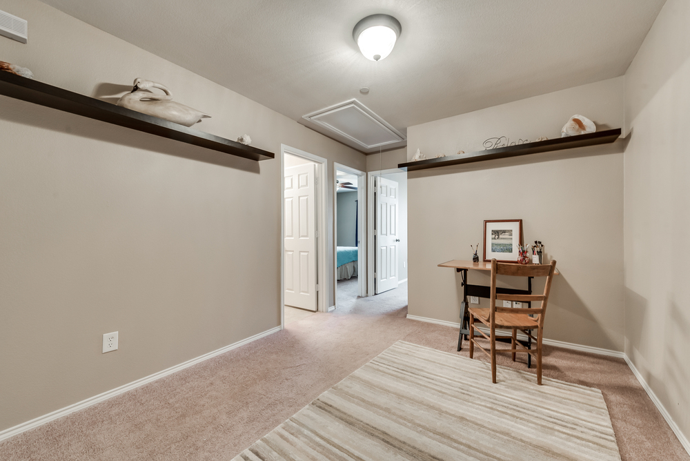    Upstairs Game Room Loft 