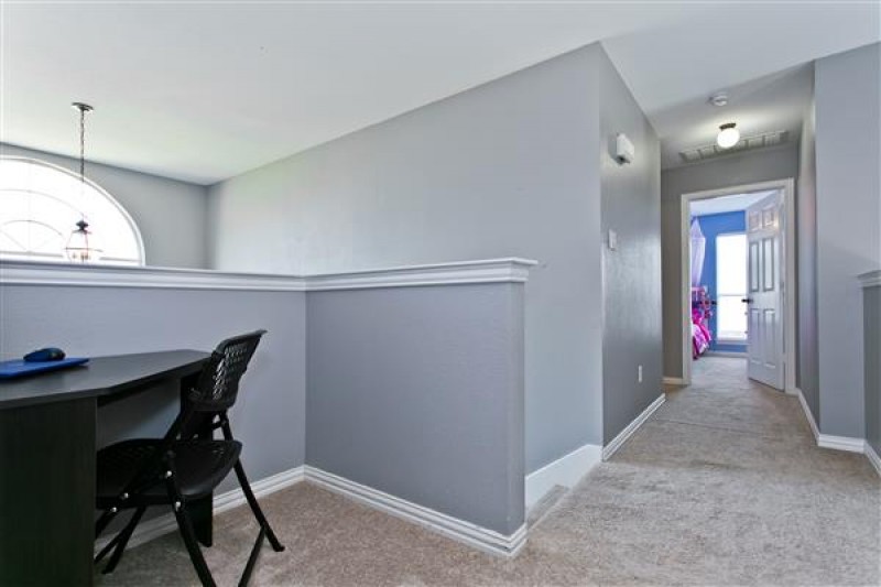    Study Nook at Top of Stairs 